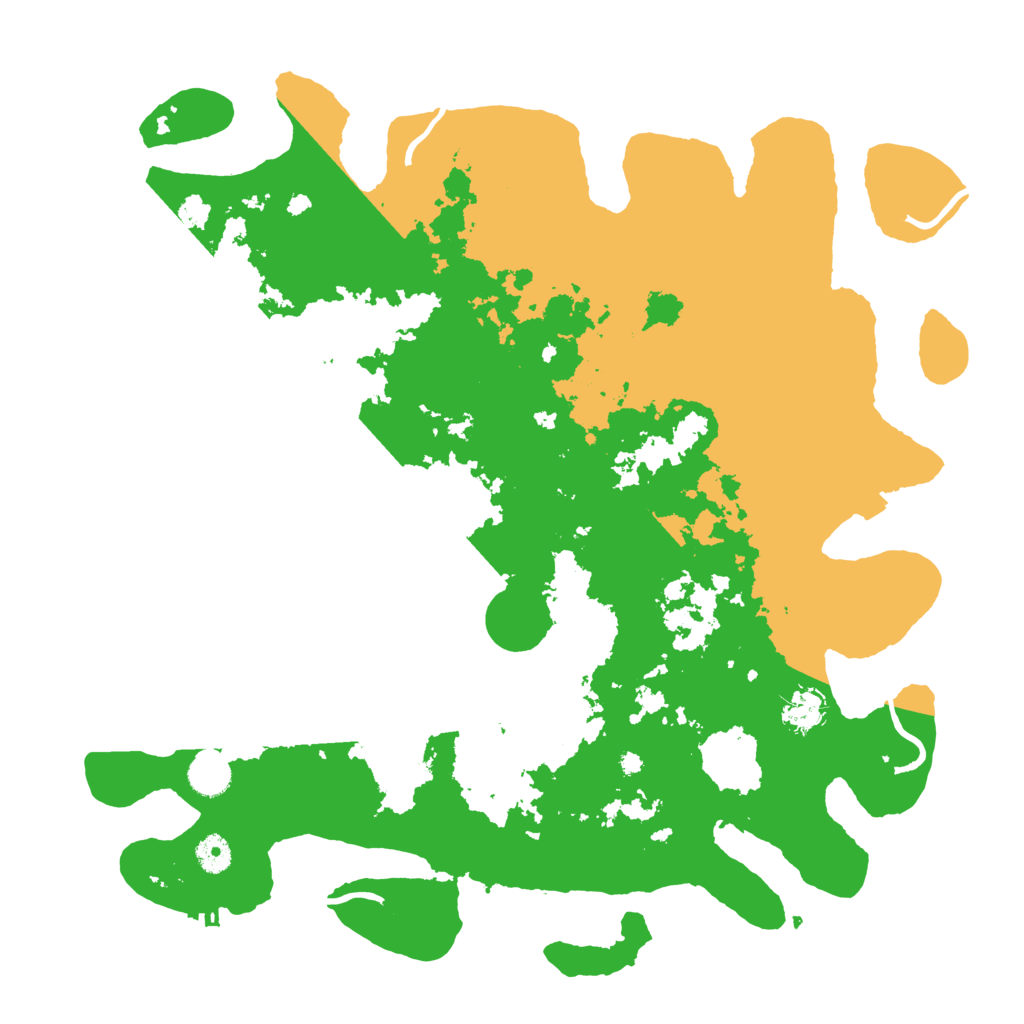 Biome Rust Map: Procedural Map, Size: 4250, Seed: 1782338707