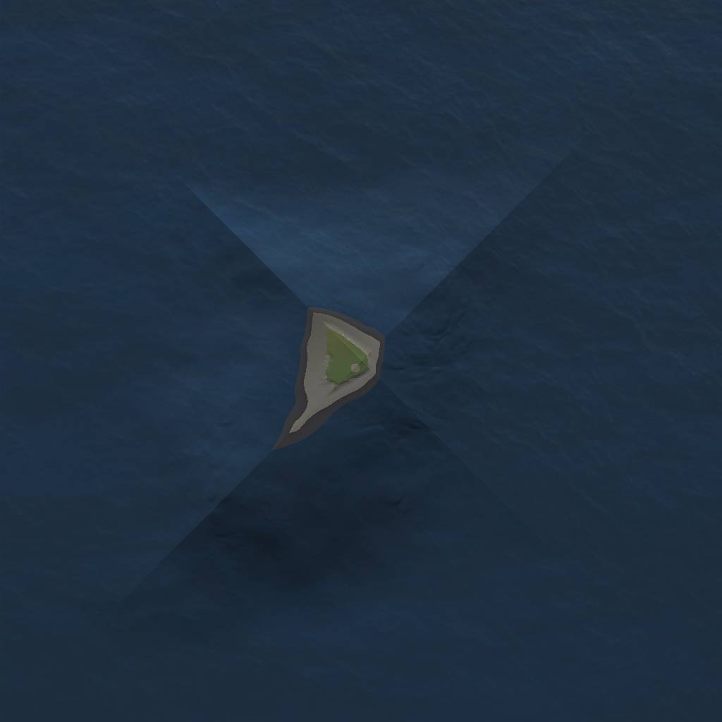 Rust Map: Procedural Map, Size: 1000, Seed: 232902, 3 Monuments