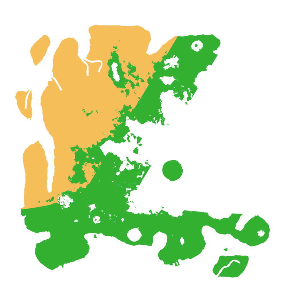 Biome Rust Map: Procedural Map, Size: 4000, Seed: 1055357880