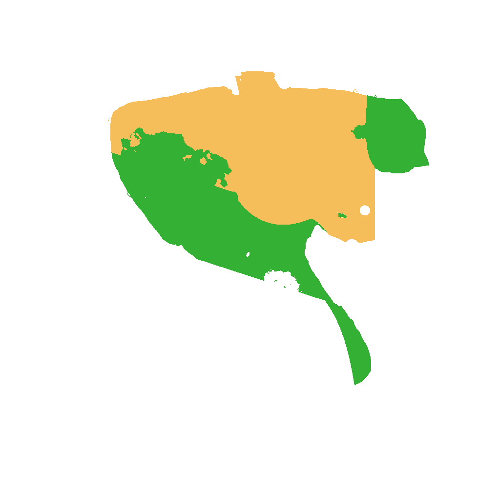 Biome Rust Map: Procedural Map, Size: 1500, Seed: 312457