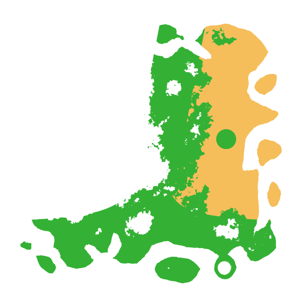Biome Rust Map: Barren, Size: 4000, Seed: 10918