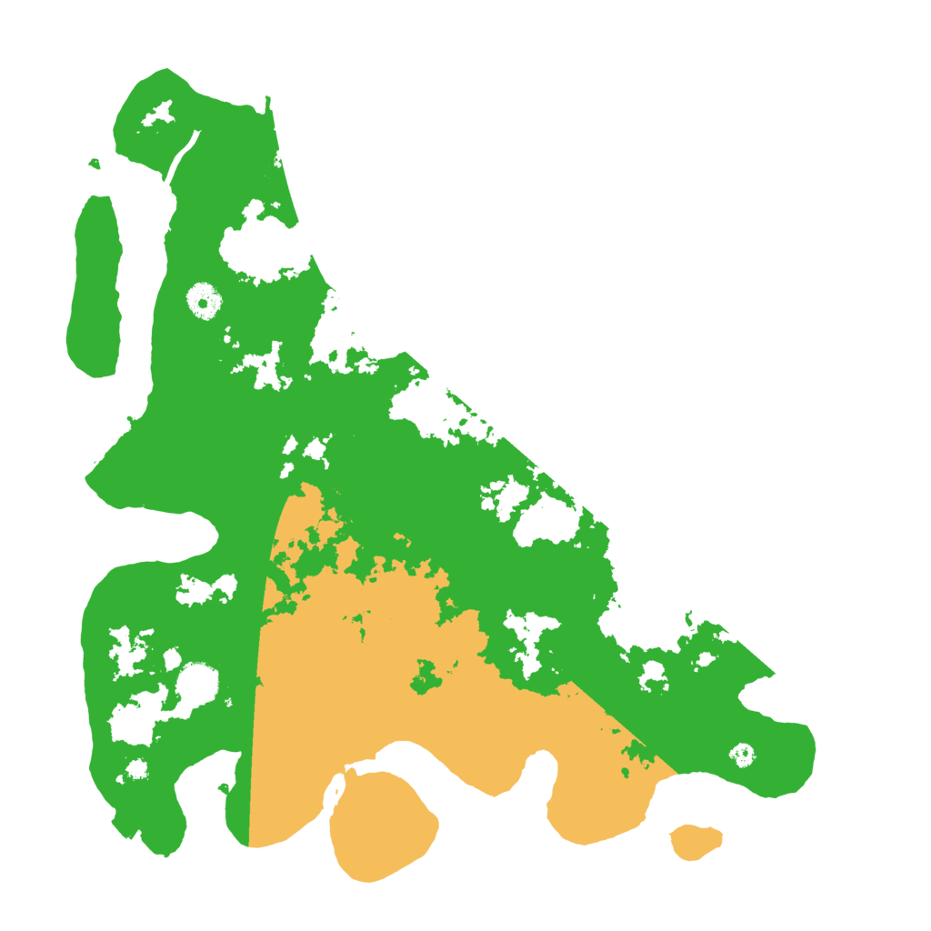 Biome Rust Map: Procedural Map, Size: 4000, Seed: 940583151
