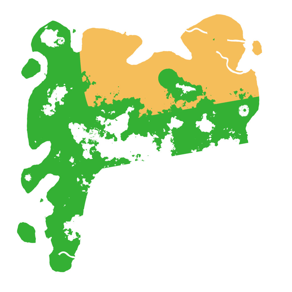 Biome Rust Map: Procedural Map, Size: 4000, Seed: 1657248142