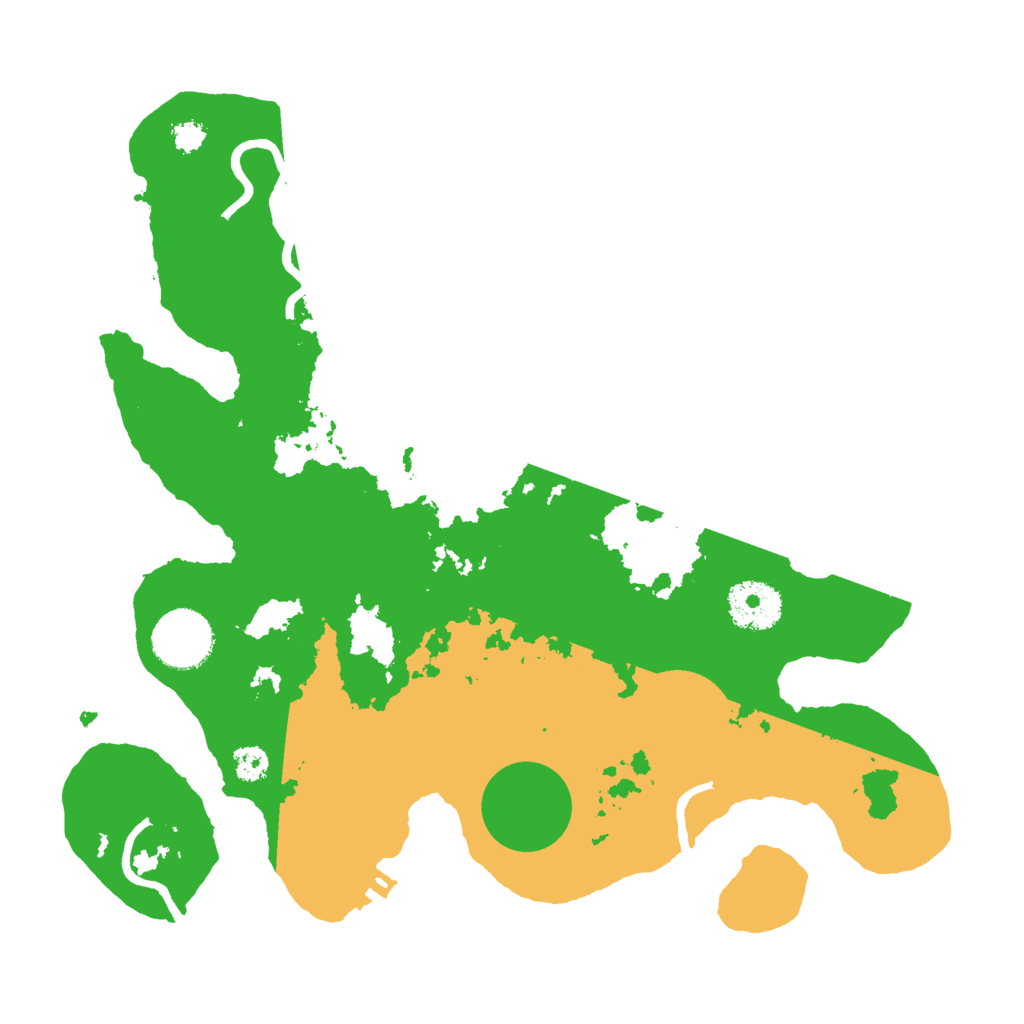 Biome Rust Map: Procedural Map, Size: 3000, Seed: 1556778193