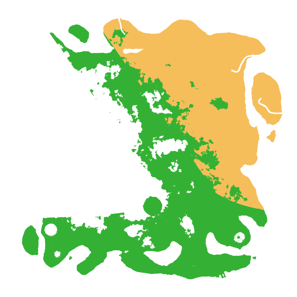 Biome Rust Map: Procedural Map, Size: 4250, Seed: 152025042
