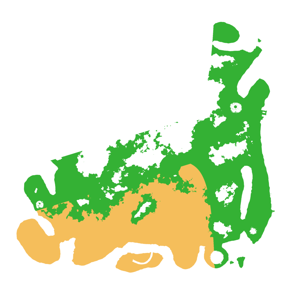 Biome Rust Map: Procedural Map, Size: 4000, Seed: 1628588895