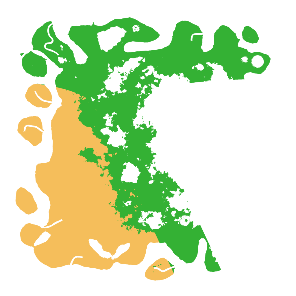 Biome Rust Map: Procedural Map, Size: 4250, Seed: 1327816994