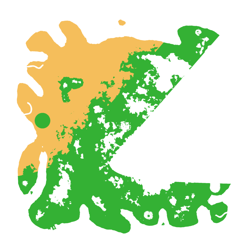 Biome Rust Map: Procedural Map, Size: 4250, Seed: 435580427