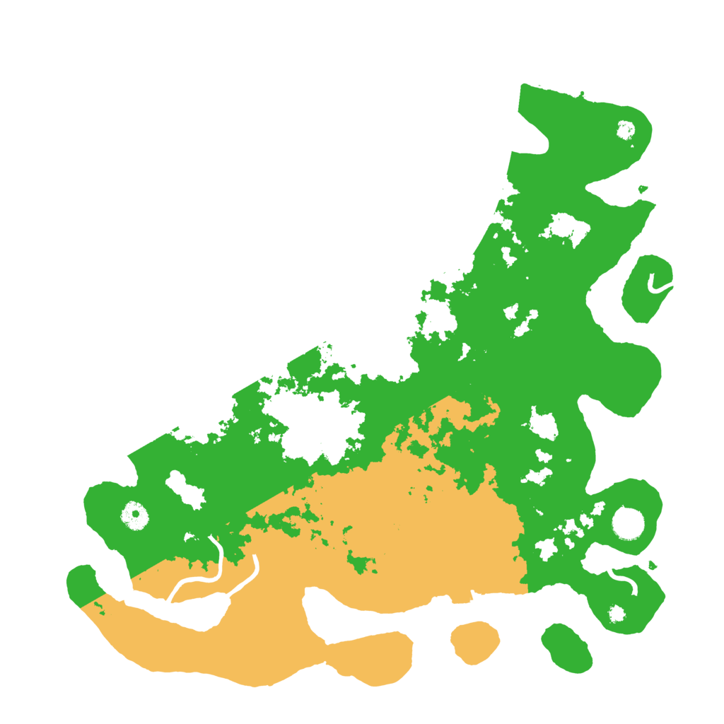 Biome Rust Map: Procedural Map, Size: 4000, Seed: 377888972