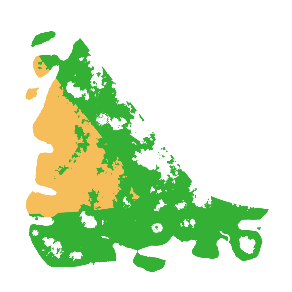 Biome Rust Map: Procedural Map, Size: 4250, Seed: 1407372417