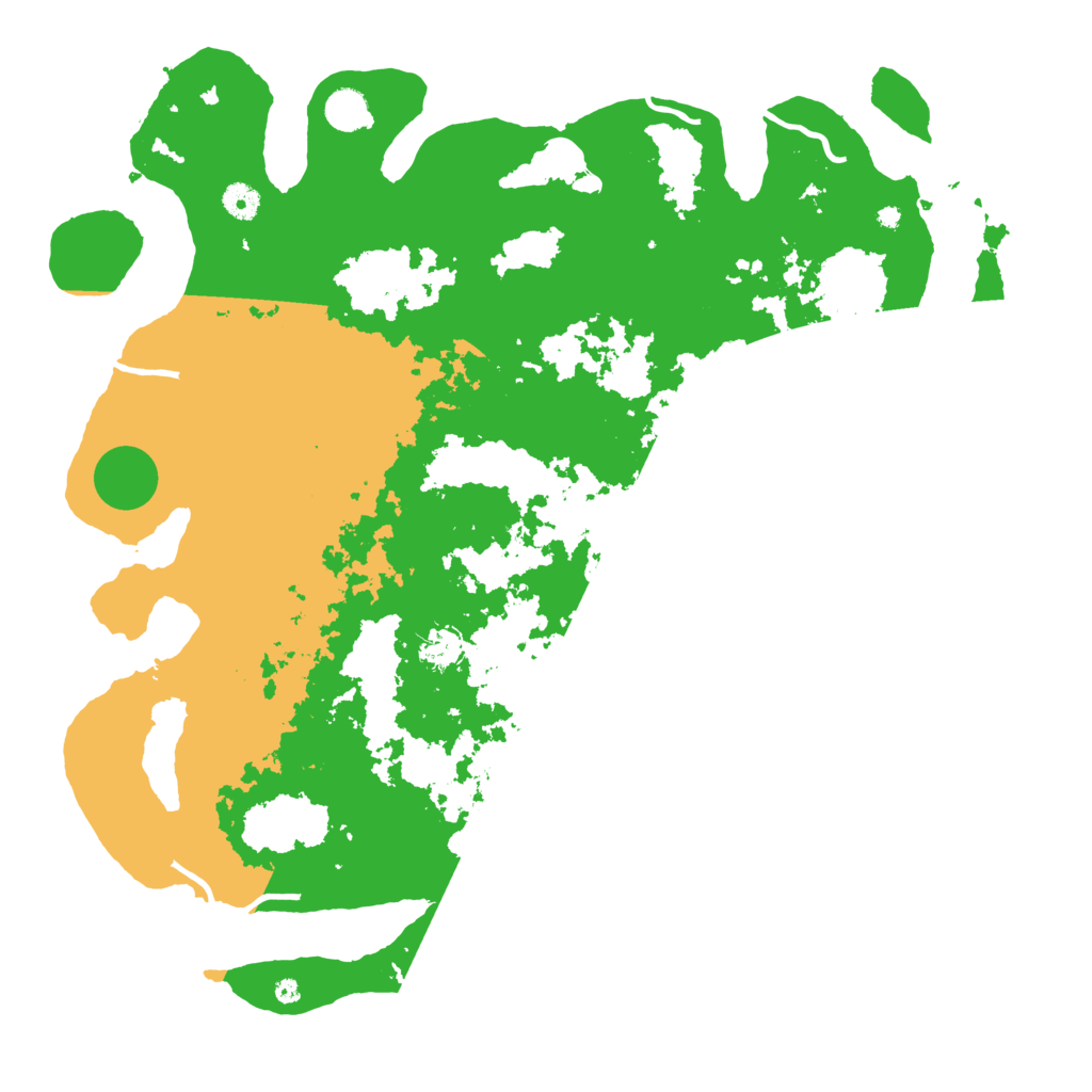 Biome Rust Map: Procedural Map, Size: 4500, Seed: 47876212