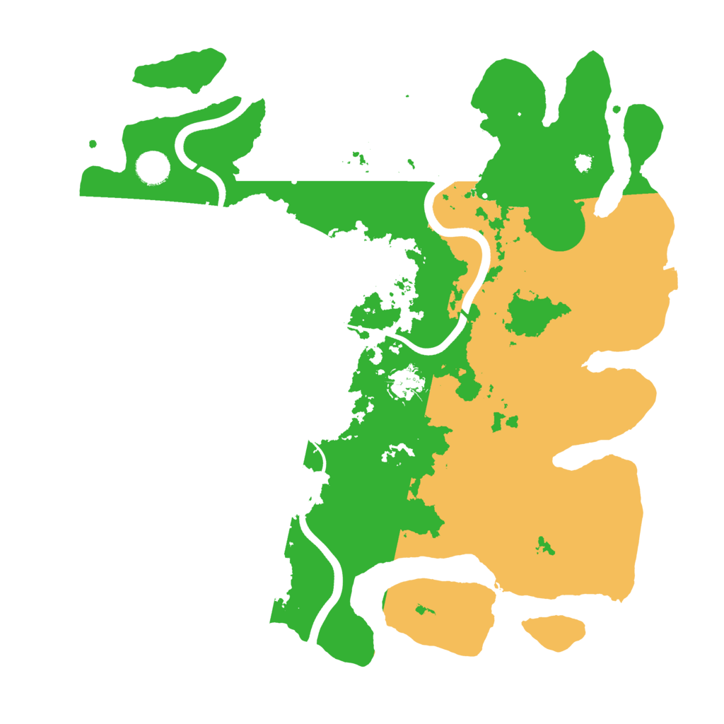 Biome Rust Map: Procedural Map, Size: 3750, Seed: 181752832
