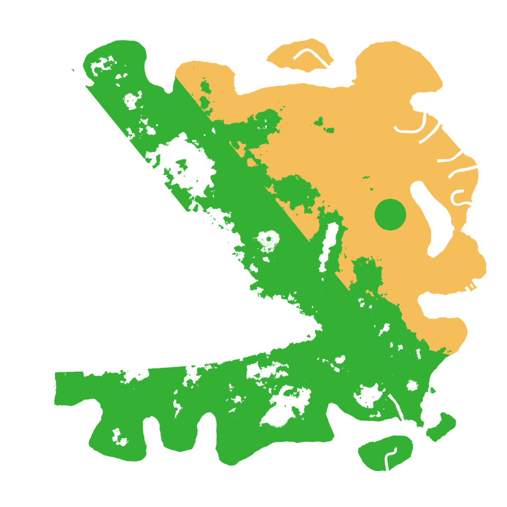 Biome Rust Map: Procedural Map, Size: 4250, Seed: 2094443181