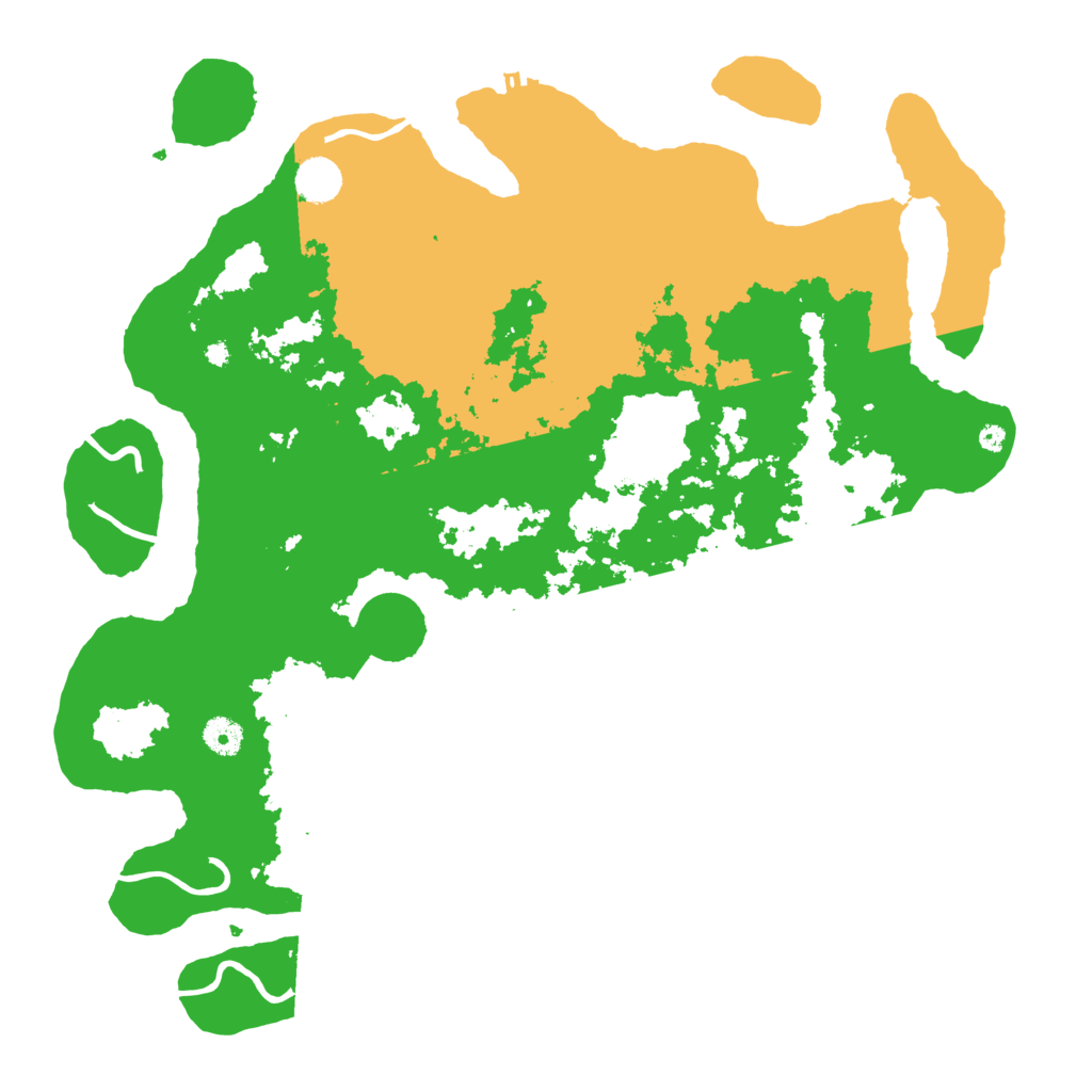 Biome Rust Map: Procedural Map, Size: 4250, Seed: 932490221