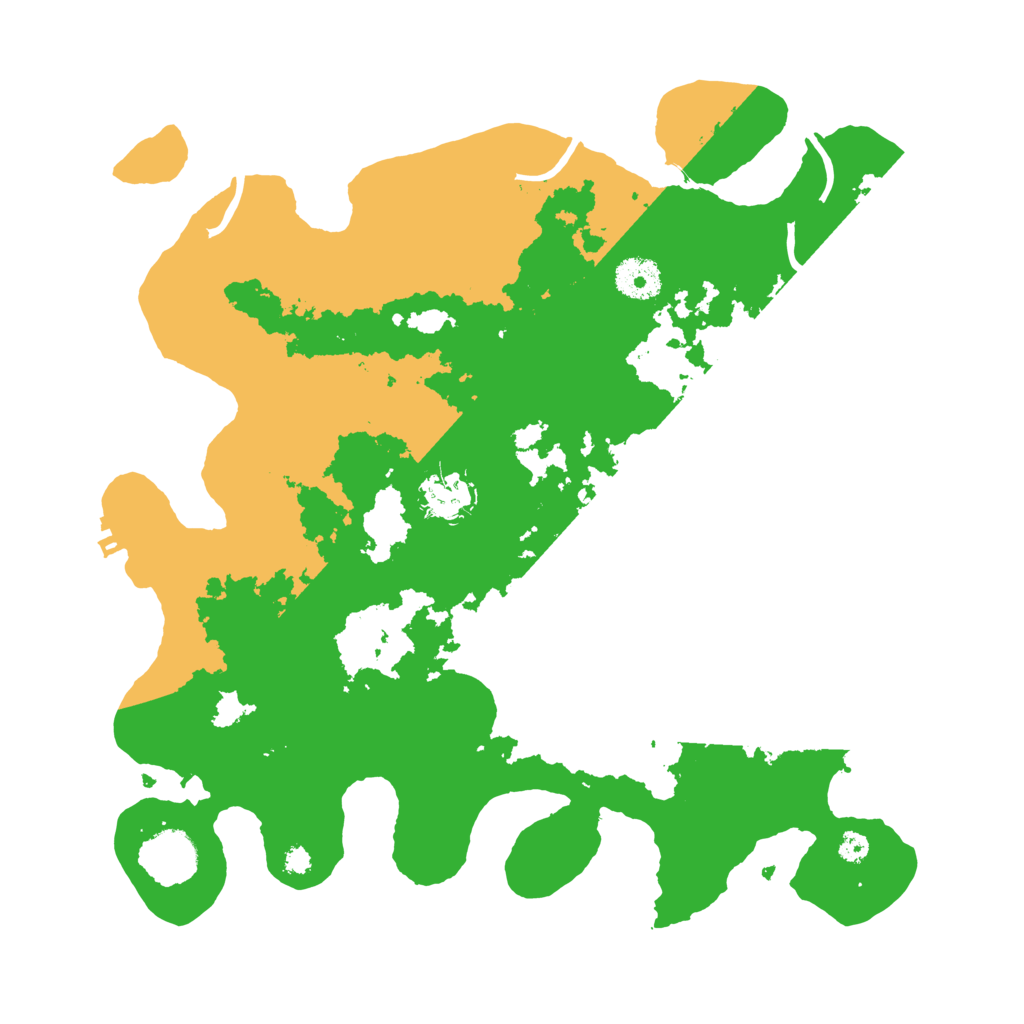 Biome Rust Map: Procedural Map, Size: 3500, Seed: 1928736293