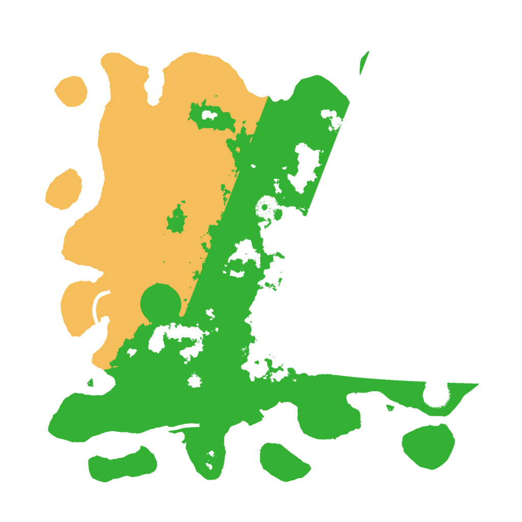 Biome Rust Map: Procedural Map, Size: 3500, Seed: 1034475562