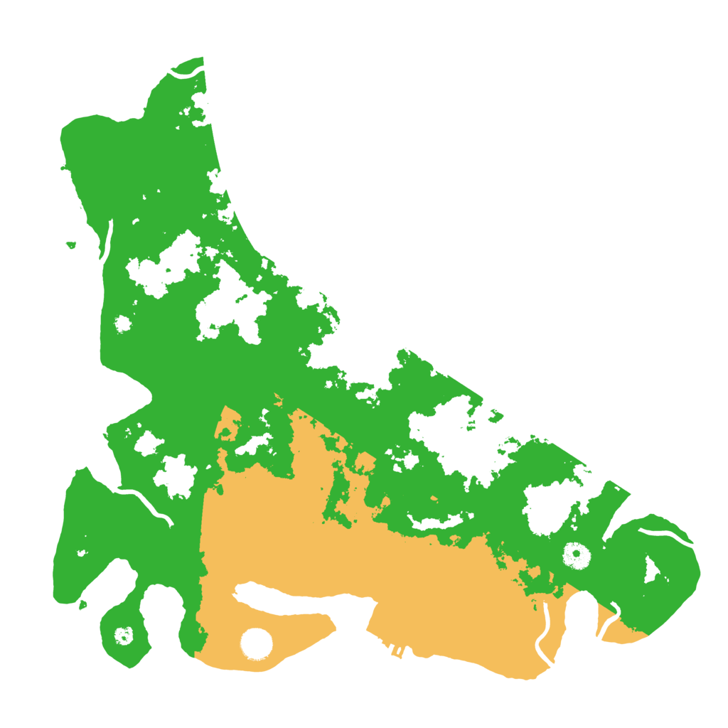 Biome Rust Map: Procedural Map, Size: 4000, Seed: 765973