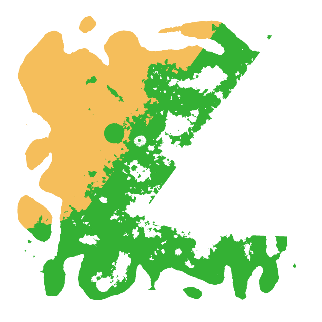 Biome Rust Map: Procedural Map, Size: 4250, Seed: 475851812