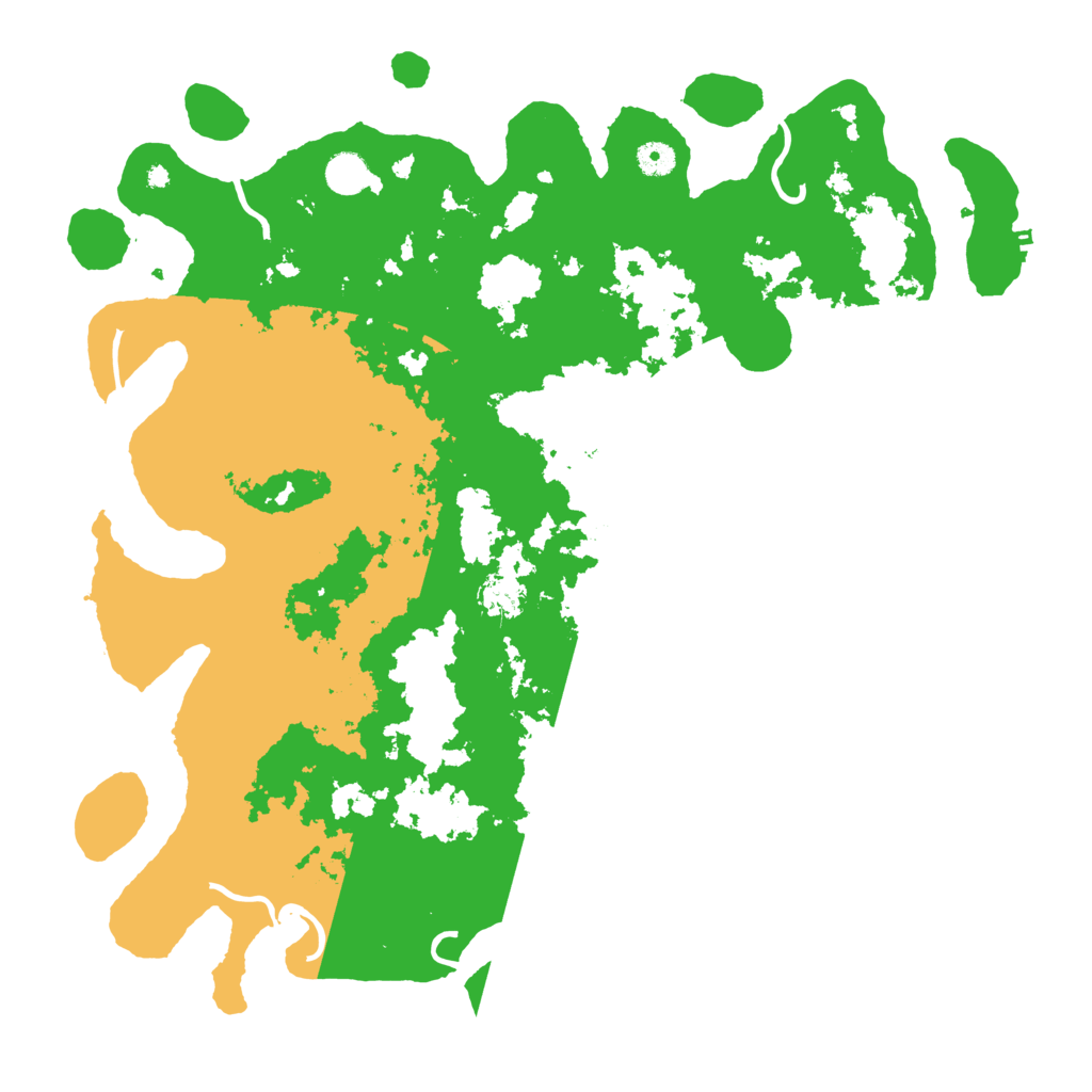 Biome Rust Map: Procedural Map, Size: 4500, Seed: 309309660