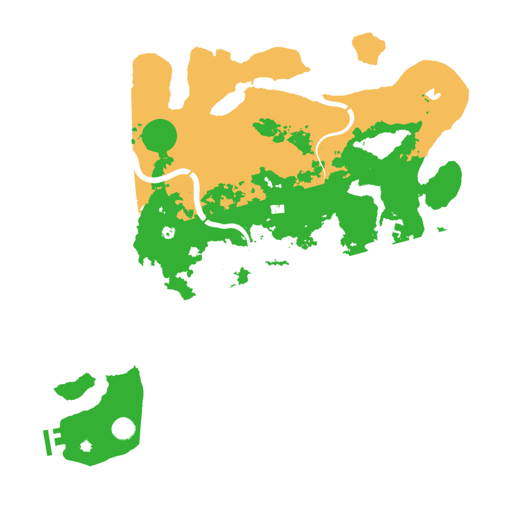 Biome Rust Map: Procedural Map, Size: 4000, Seed: 9398367