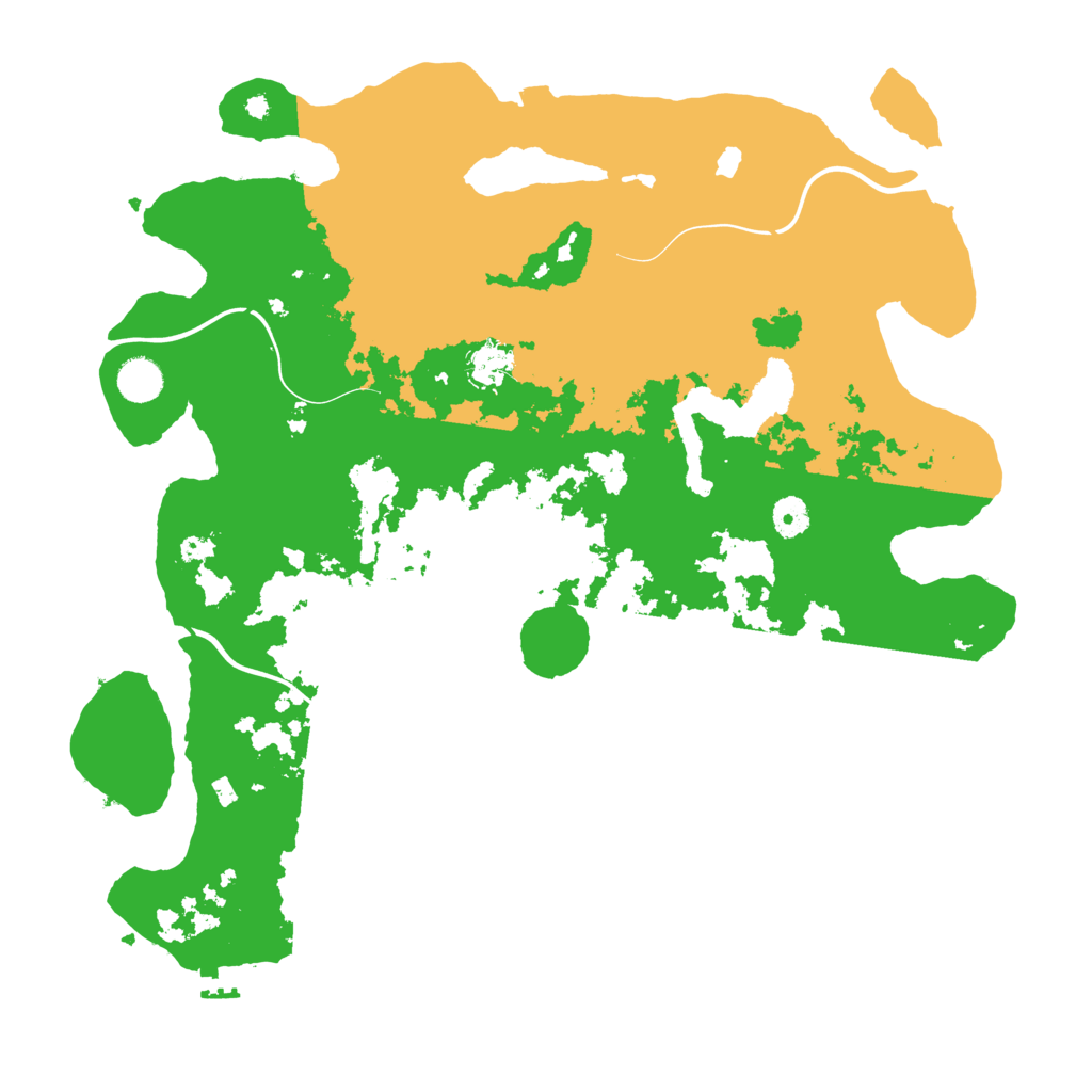 Biome Rust Map: Procedural Map, Size: 4250, Seed: 1222024219