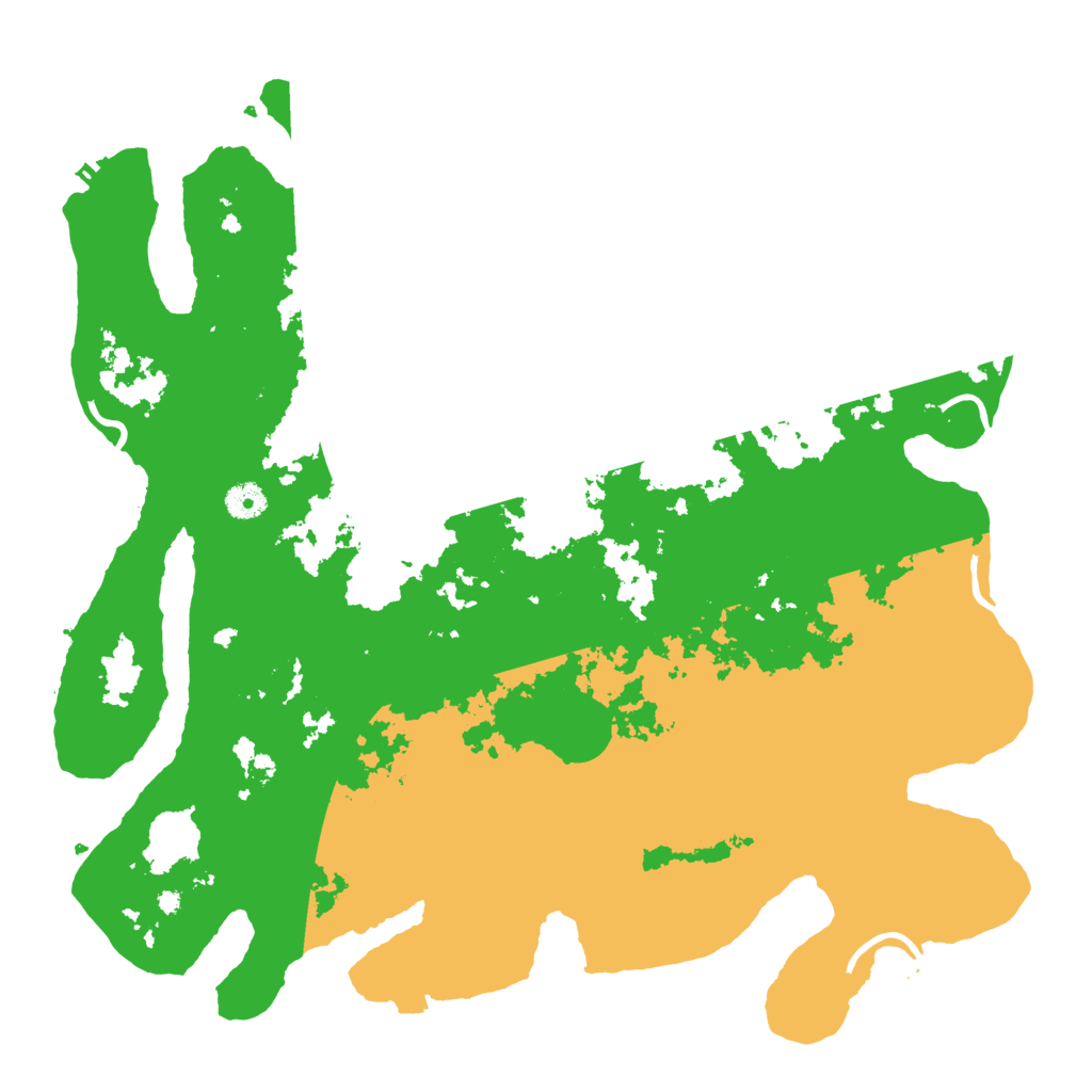 Biome Rust Map: Procedural Map, Size: 4250, Seed: 10122022