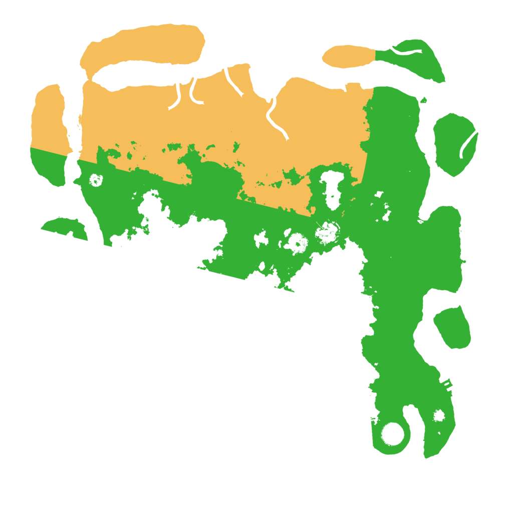 Biome Rust Map: Procedural Map, Size: 4000, Seed: 1128146705
