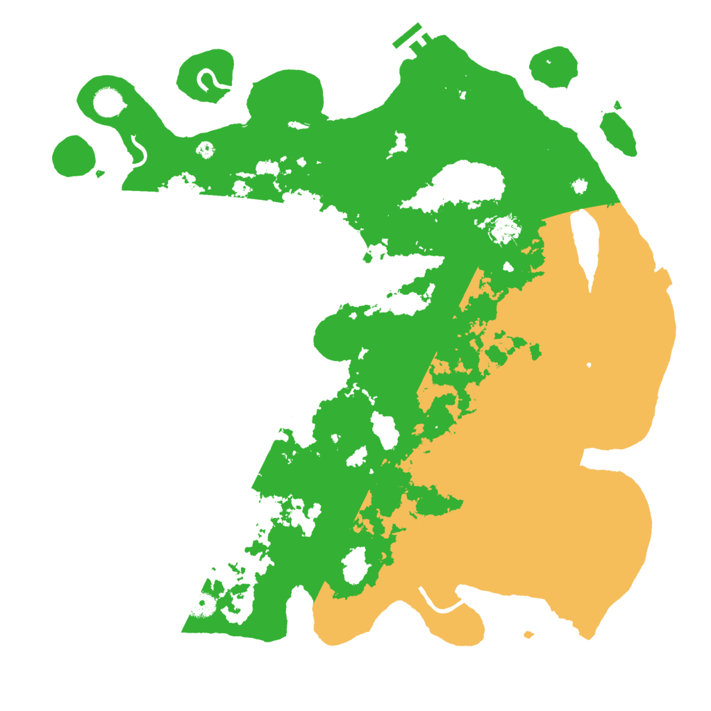 Biome Rust Map: Procedural Map, Size: 4250, Seed: 37126672