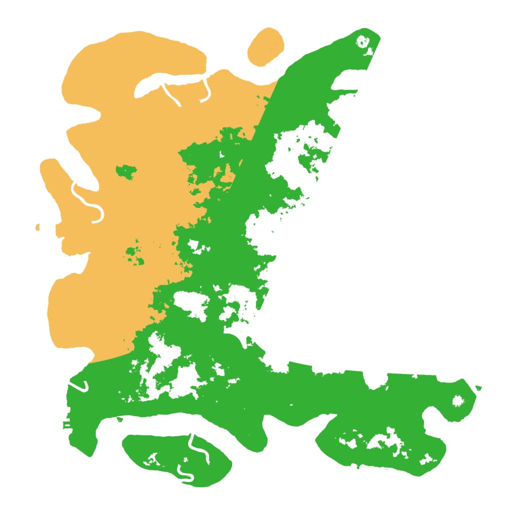 Biome Rust Map: Procedural Map, Size: 4250, Seed: 1139222629