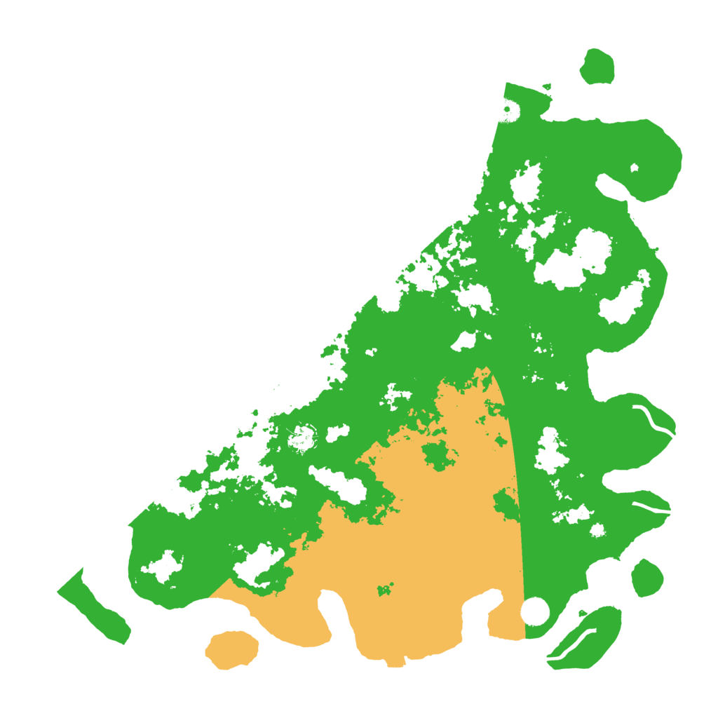 Biome Rust Map: Procedural Map, Size: 4500, Seed: 1044995414