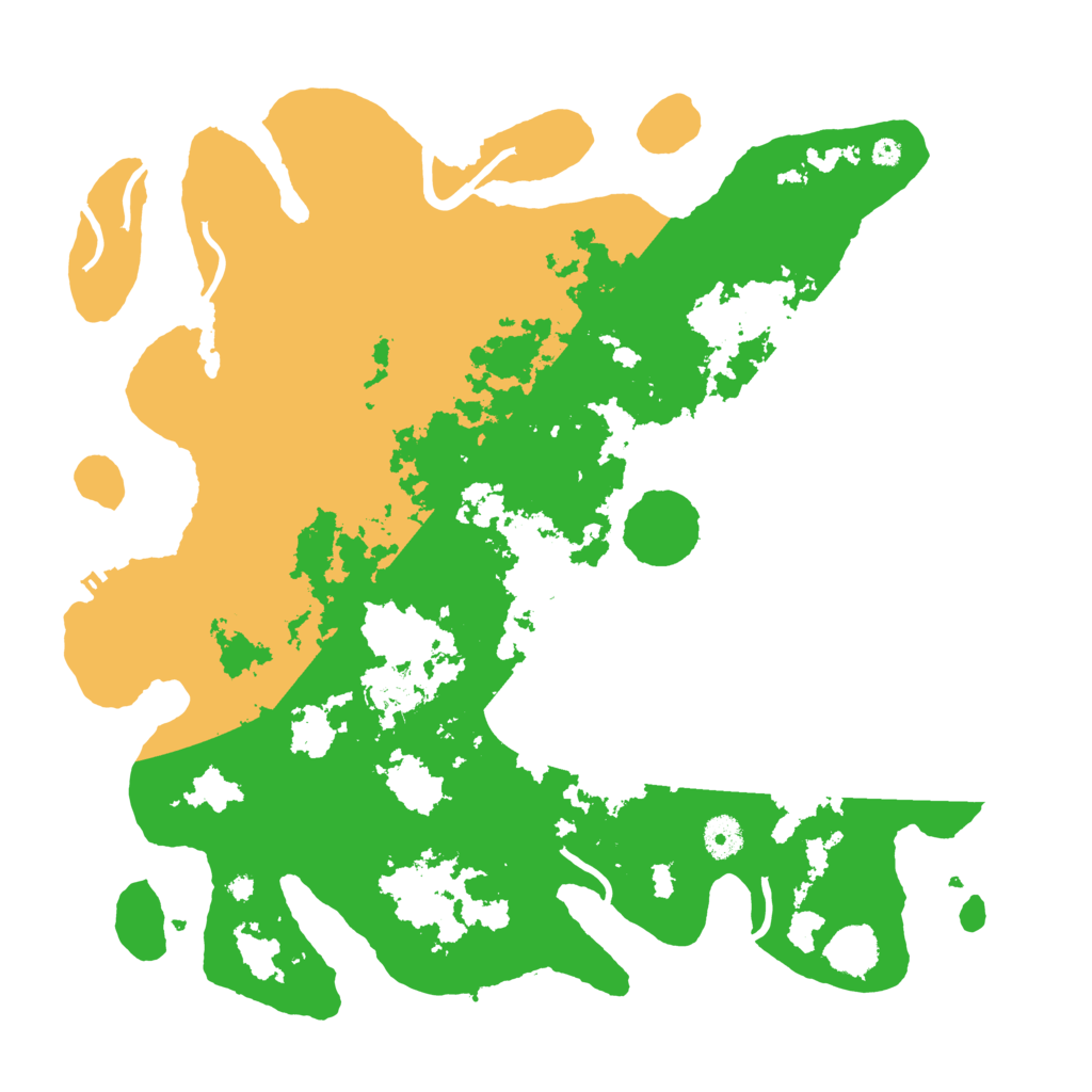 Biome Rust Map: Procedural Map, Size: 4000, Seed: 484848