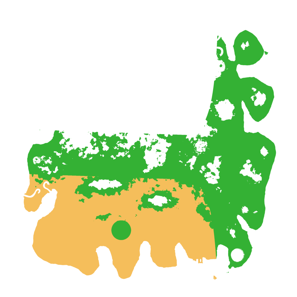 Biome Rust Map: Procedural Map, Size: 4000, Seed: 291710521