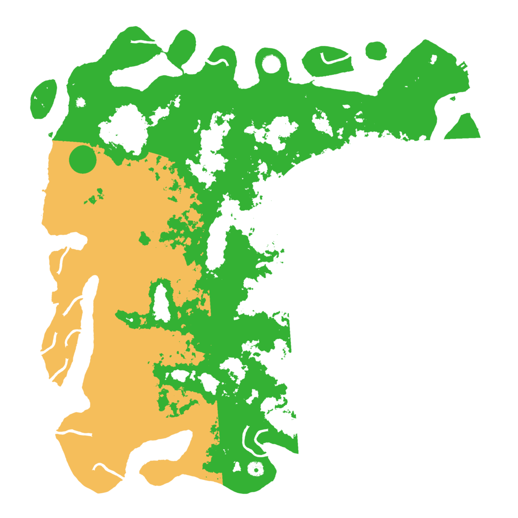 Biome Rust Map: Procedural Map, Size: 5000, Seed: 1533195538