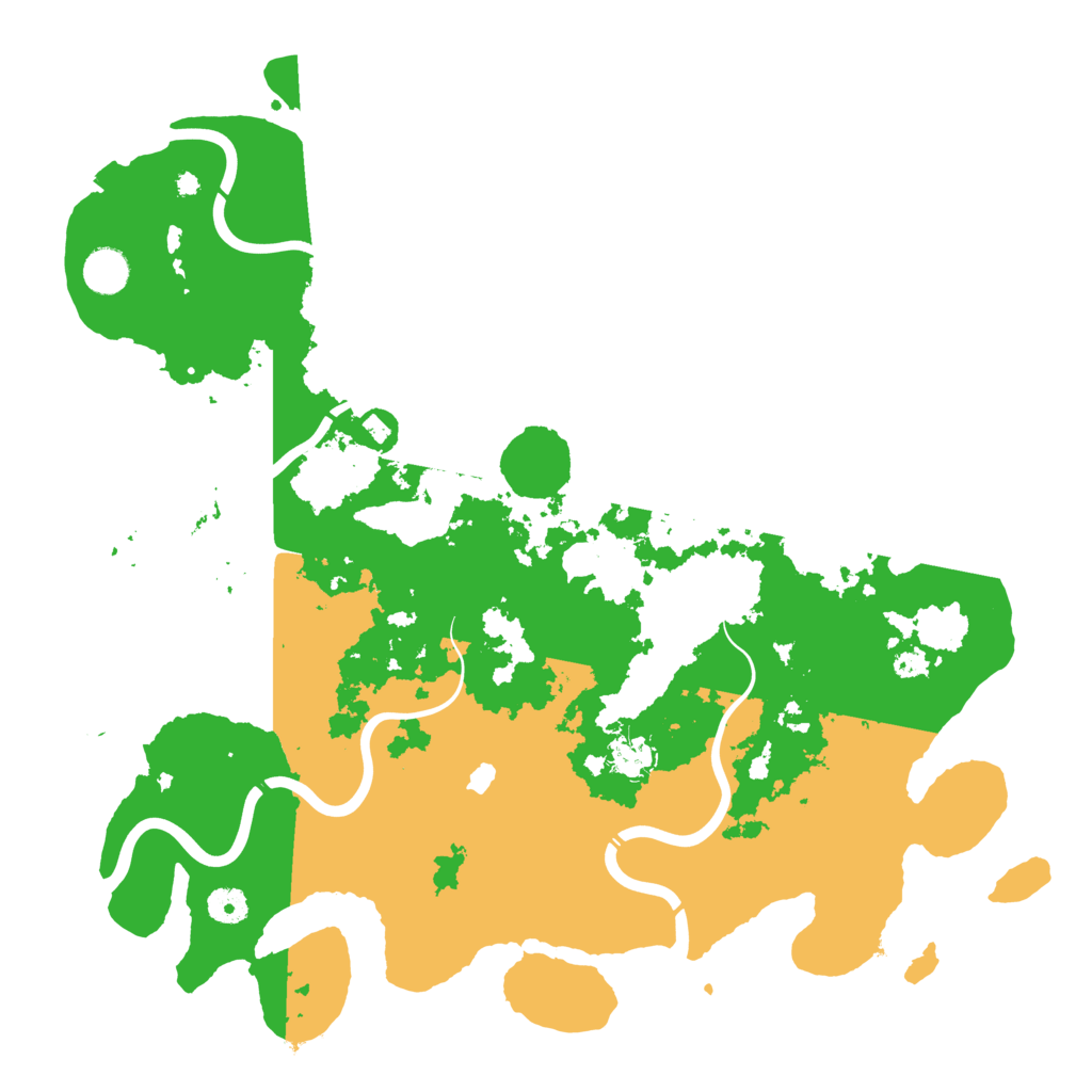 Biome Rust Map: Procedural Map, Size: 4250, Seed: 404930308