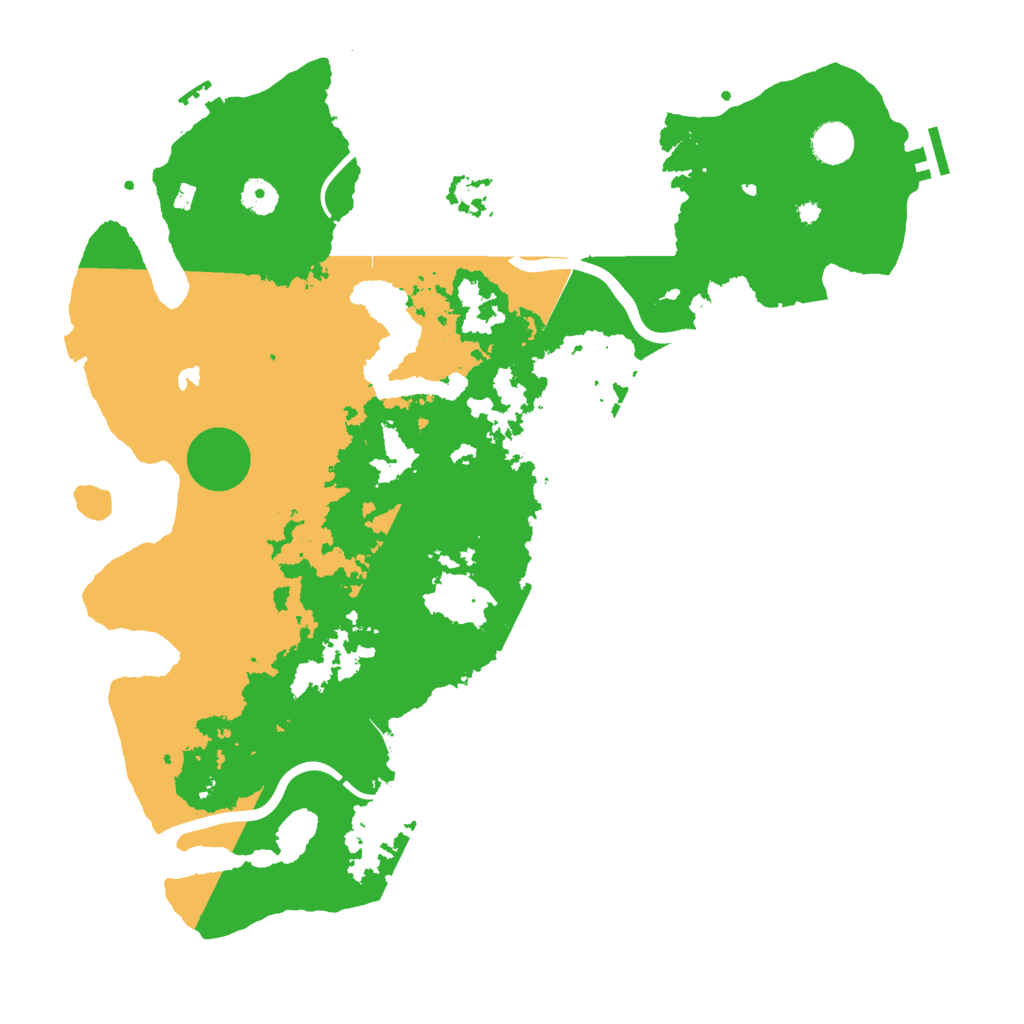 Biome Rust Map: Procedural Map, Size: 4250, Seed: 700318