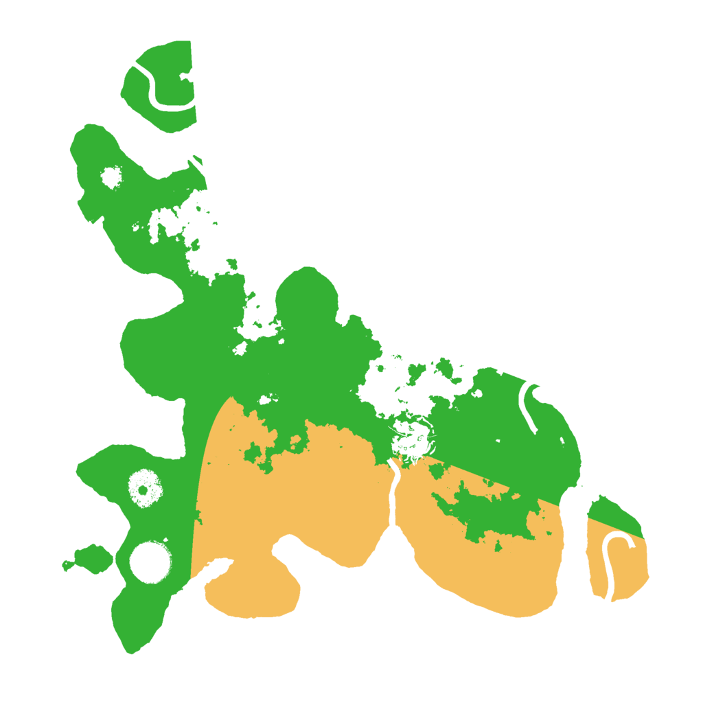 Biome Rust Map: Procedural Map, Size: 3000, Seed: 1675528616