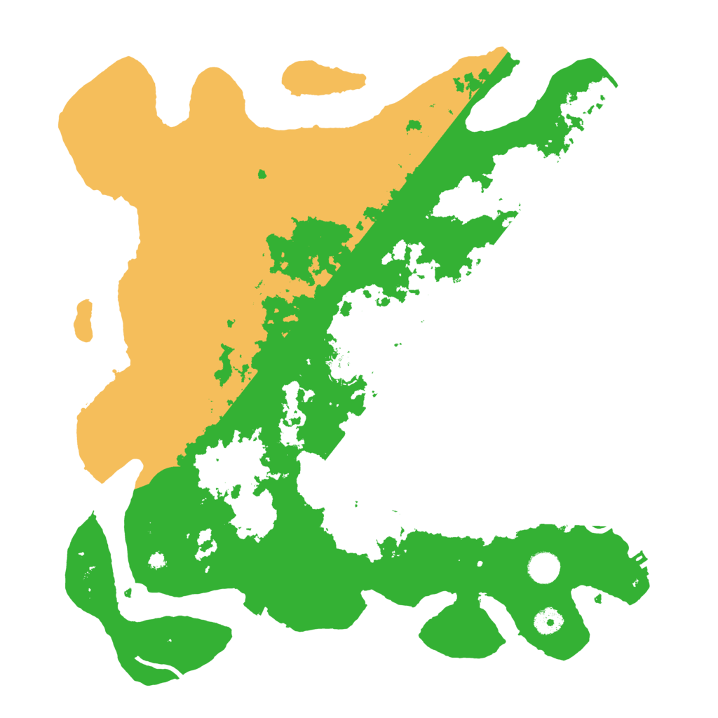 Biome Rust Map: Procedural Map, Size: 4000, Seed: 190894779