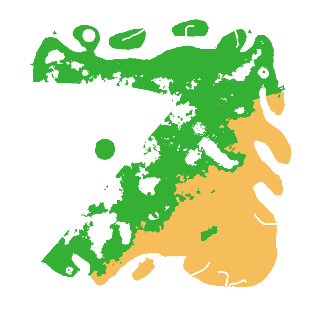 Biome Rust Map: Procedural Map, Size: 4200, Seed: 1917462000