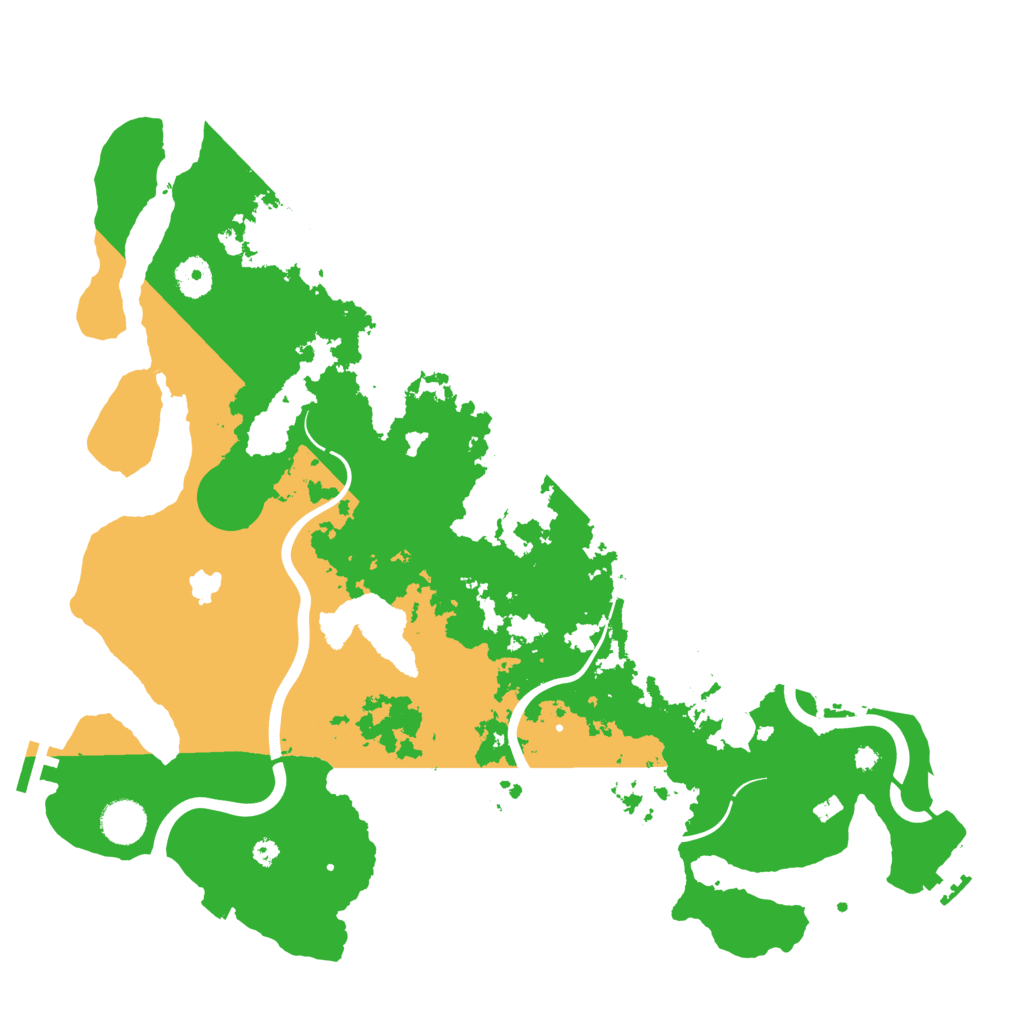Biome Rust Map: Procedural Map, Size: 4000, Seed: 516414554