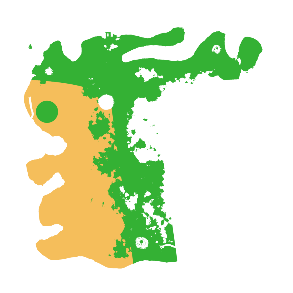 Biome Rust Map: Procedural Map, Size: 3500, Seed: 1449758653