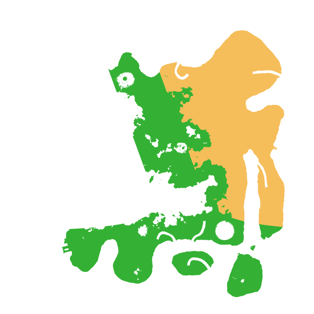 Biome Rust Map: Procedural Map, Size: 3000, Seed: 716