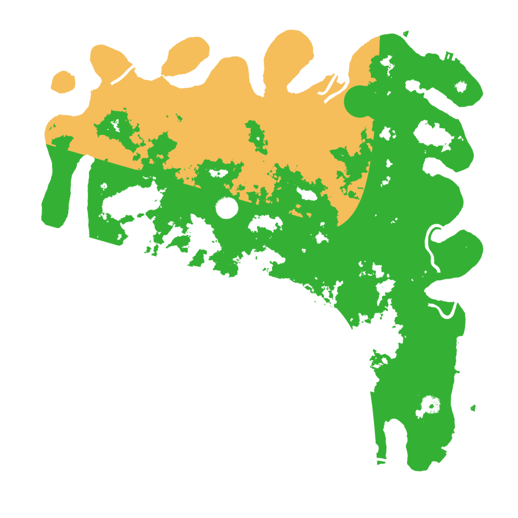 Biome Rust Map: Procedural Map, Size: 4250, Seed: 142522653