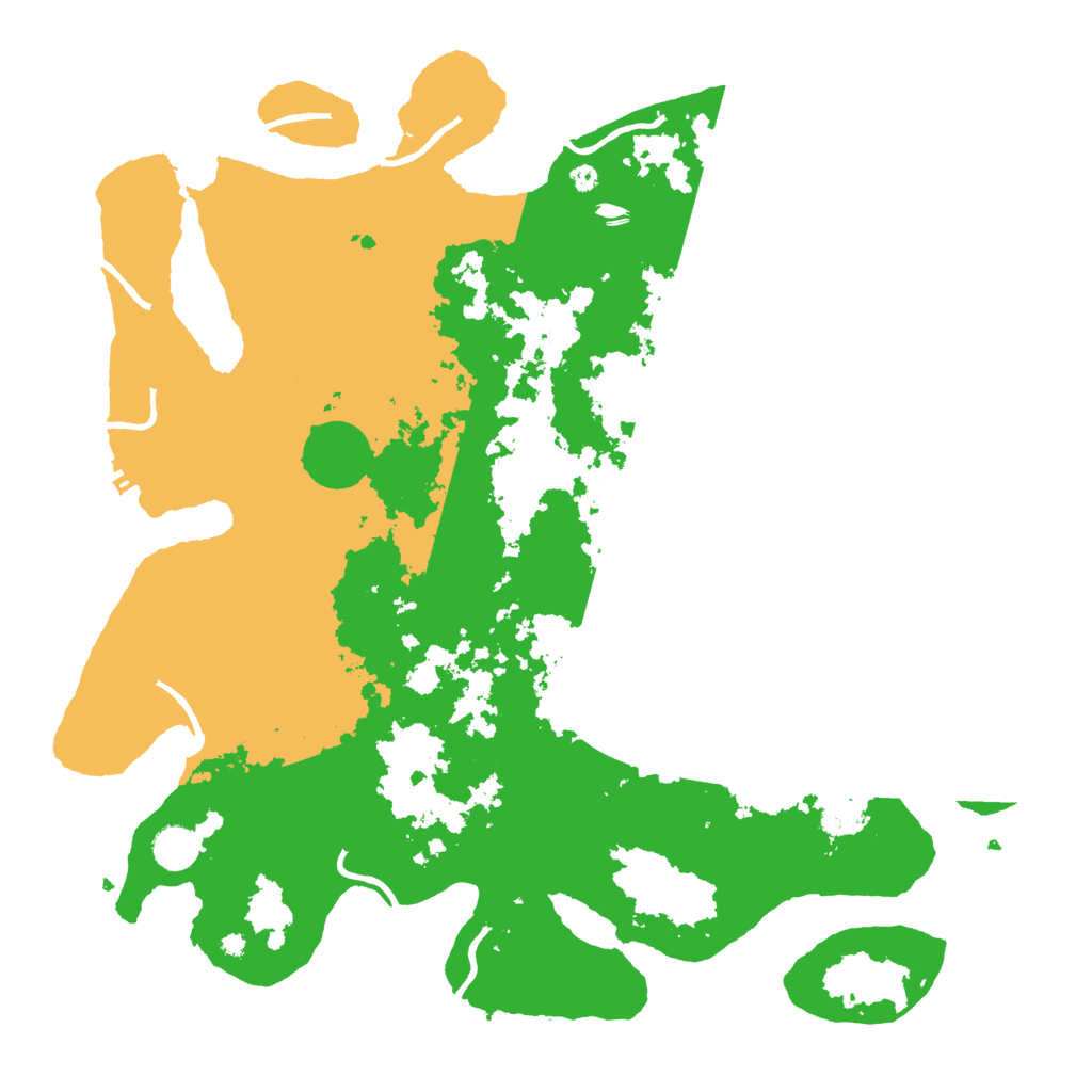 Biome Rust Map: Procedural Map, Size: 4250, Seed: 694208008