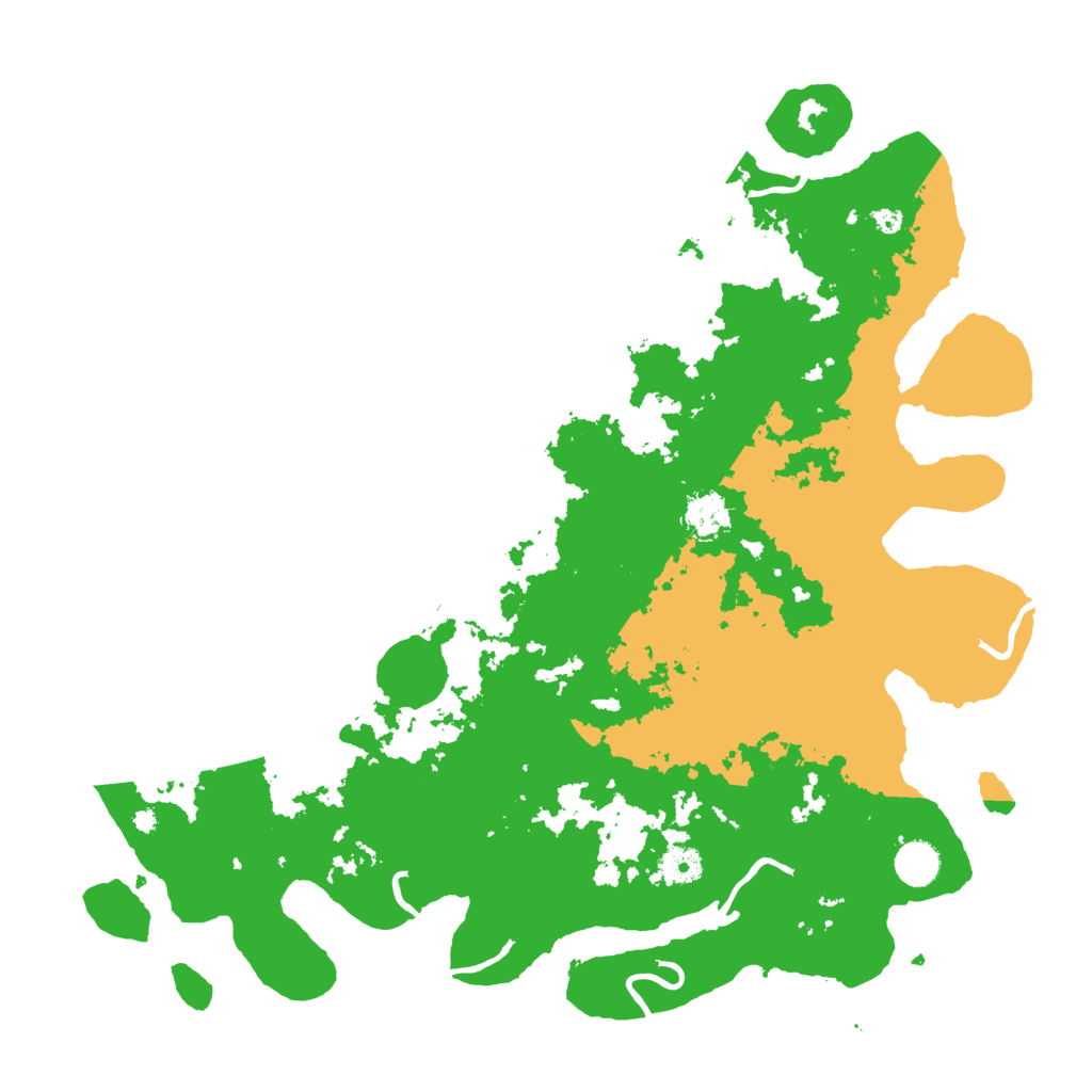 Biome Rust Map: Procedural Map, Size: 4250, Seed: 1161539224