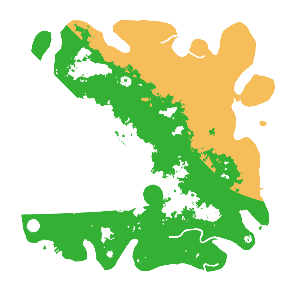 Biome Rust Map: Procedural Map, Size: 4000, Seed: 983144443