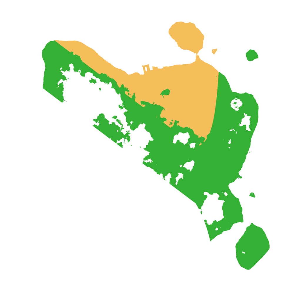 Biome Rust Map: Procedural Map, Size: 2700, Seed: 576564417