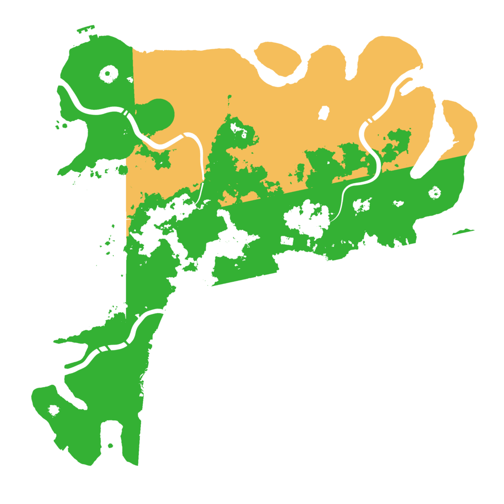 Biome Rust Map: Procedural Map, Size: 4250, Seed: 1703531307