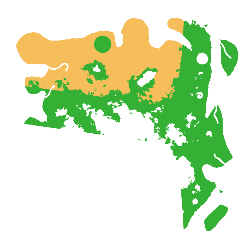 Biome Rust Map: Procedural Map, Size: 3850, Seed: 124878569