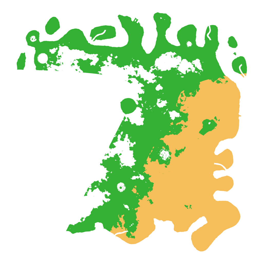 Biome Rust Map: Procedural Map, Size: 4500, Seed: 83815440