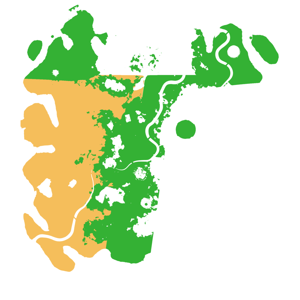 Biome Rust Map: Procedural Map, Size: 4250, Seed: 1514815770